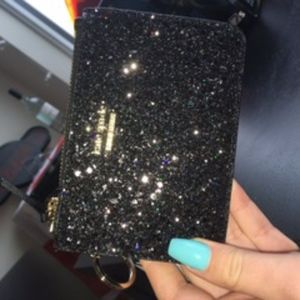 KATE SPADE GLITTER WALLET NEVER USED HAS TAGS